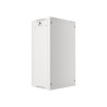19" RACKOVÁ SKŘÍŇ PRO MONTÁŽ NA STĚNU 22U/600X450 (FLAT PACK) ŠEDÁ  V2