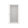 19" RACKOVÁ SKŘÍŇ PRO MONTÁŽ NA STĚNU 22U/600X450 (FLAT PACK) ŠEDÁ  V2