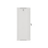 19" RACKOVÁ SKŘÍŇ PRO MONTÁŽ NA STĚNU 22U/600X450 (FLAT PACK) ŠEDÁ  V2
