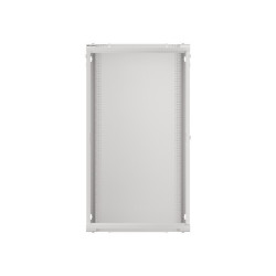 19" RACKOVÁ SKŘÍŇ PRO MONTÁŽ NA STĚNU 22U/600X450 (FLAT PACK) ŠEDÁ  V2
