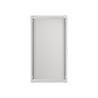19" RACKOVÁ SKŘÍŇ PRO MONTÁŽ NA STĚNU 22U/600X450 (FLAT PACK) ŠEDÁ  V2