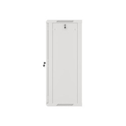 19" RACKOVÁ SKŘÍŇ PRO MONTÁŽ NA STĚNU 22U/600X450 (FLAT PACK) ŠEDÁ  V2
