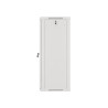 19" RACKOVÁ SKŘÍŇ PRO MONTÁŽ NA STĚNU 22U/600X450 (FLAT PACK) ŠEDÁ  V2