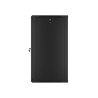 19" RACKOVÁ SKŘÍŇ PRO MONTÁŽ NA STĚNU 22U/600X600 (FLAT PACK) ČERNÁ  V2