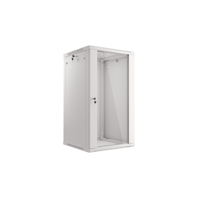 19" RACKOVÁ SKŘÍŇ PRO MONTÁŽ NA STĚNU 22U/600X600 (FLAT PACK) S PROSKLENÝMI DVEŘMI ŠEDÁ V2 19" RACKOVÁ SKŘÍŇ PRO MONTÁŽ NA STĚNU 22U/600X600 (FLAT PACK) S PROSKLENÝMI DVEŘMI ŠEDÁ V2