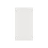 19" RACKOVÁ SKŘÍŇ PRO MONTÁŽ NA STĚNU 22U/600X600 (FLAT PACK) S PROSKLENÝMI DVEŘMI ŠEDÁ  V2