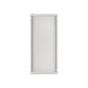 RACKOVÁ SKŘÍŇ 19" NÁSTĚNNÁ 27U/600X450 (FLAT PACK) ŠEDÁ  V2