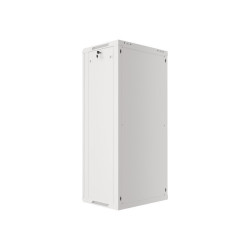 RACKOVÁ SKŘÍŇ 19" NÁSTĚNNÁ 27U/600X450 (FLAT PACK) ŠEDÁ  V2