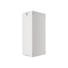 RACKOVÁ SKŘÍŇ 19" NÁSTĚNNÁ 27U/600X450 (FLAT PACK) ŠEDÁ  V2