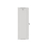 RACKOVÁ SKŘÍŇ 19" NÁSTĚNNÁ 27U/600X450 (FLAT PACK) ŠEDÁ  V2