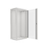 RACKOVÁ SKŘÍŇ 19" NÁSTĚNNÁ 27U/600X450 (FLAT PACK) ŠEDÁ  V2