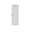 RACKOVÁ SKŘÍŇ 19" NÁSTĚNNÁ 27U/600X450 (FLAT PACK) ŠEDÁ  V2