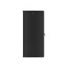 19" RACKOVÁ SKŘÍŇ PRO MONTÁŽ NA STĚNU 27U/600X600 (FLAT PACK) ČERNÁ  V2