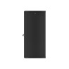 19" RACKOVÁ SKŘÍŇ PRO MONTÁŽ NA STĚNU 27U/600X600 (FLAT PACK) ČERNÁ  V2