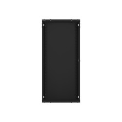 19" RACKOVÁ SKŘÍŇ PRO MONTÁŽ NA STĚNU 27U/600X600 (FLAT PACK) ČERNÁ  V2
