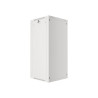 RACKOVÁ SKŘÍŇ 19" NÁSTĚNNÁ 27U/600X600 (FLAT PACK) S PROSKLENÝMI DVEŘMI ŠEDÁ  V2