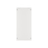 RACKOVÁ SKŘÍŇ 19" NÁSTĚNNÁ 27U/600X600 (FLAT PACK) S PROSKLENÝMI DVEŘMI ŠEDÁ  V2