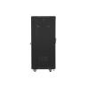 RACKOVÁ SKŘÍŇ 19" VOLNĚ STOJÍCÍ 27U/600X600 (FLAT PACK) ČERNÁ
