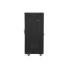 RACKOVÁ SKŘÍŇ 19" VOLNĚ STOJÍCÍ 27U/600X600 (FLAT PACK) ČERNÁ