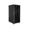 RACKOVÁ SKŘÍŇ 19" VOLNĚ STOJÍCÍ 27U/600X800 (FLAT PACK) ČERNÁ