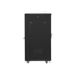 RACKOVÁ SKŘÍŇ 19" VOLNĚ STOJÍCÍ 27U/600X800 (FLAT PACK) ČERNÁ