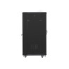 RACKOVÁ SKŘÍŇ 19" VOLNĚ STOJÍCÍ 27U/600X800 (FLAT PACK) ČERNÁ