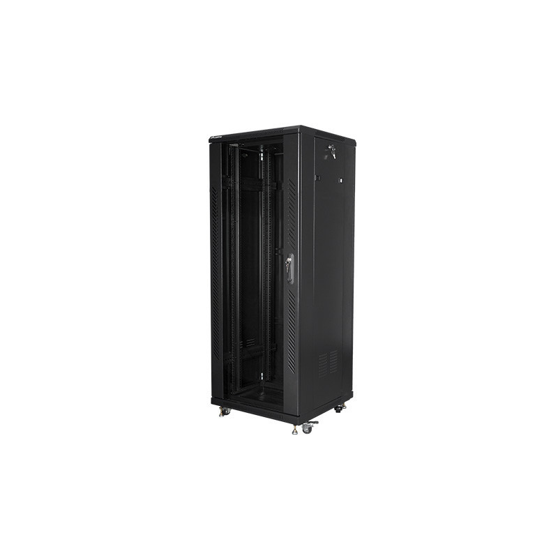 19" VOLNĚ STOJÍCÍ RACKOVÁ SKŘÍŇ 32U/600X600 (FLAT PACK) ČERNÁ 19" VOLNĚ STOJÍCÍ RACKOVÁ SKŘÍŇ 32U/600X600 (FLAT PACK) ČERNÁ