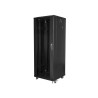 19" VOLNĚ STOJÍCÍ RACKOVÁ SKŘÍŇ 32U/600X600 (FLAT PACK) ČERNÁ