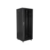 19" VOLNĚ STOJÍCÍ RACKOVÁ SKŘÍŇ 32U/600X600 (FLAT PACK) ČERNÁ