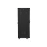 19" VOLNĚ STOJÍCÍ RACKOVÁ SKŘÍŇ 32U/600X600 (FLAT PACK) ČERNÁ