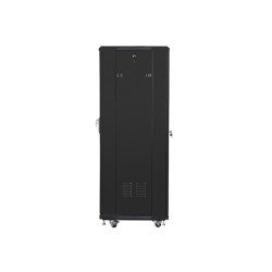 19" VOLNĚ STOJÍCÍ RACKOVÁ SKŘÍŇ 32U/600X600 (FLAT PACK) ČERNÁ