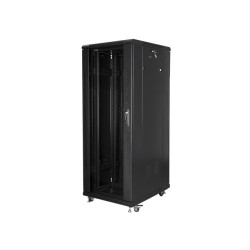 RACKOVÁ SKŘÍŇ 19" VOLNĚ STOJÍCÍ 32U/600X800 (FLAT PACK) ČERNÁ