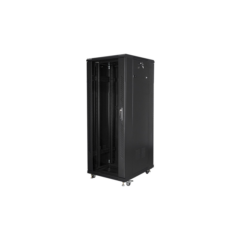 RACKOVÁ SKŘÍŇ 19" VOLNĚ STOJÍCÍ 32U/600X800 (FLAT PACK) ČERNÁ RACKOVÁ SKŘÍŇ 19" VOLNĚ STOJÍCÍ 32U/600X800 (FLAT PACK) ČERNÁ