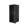 RACKOVÁ SKŘÍŇ 19" VOLNĚ STOJÍCÍ 32U/600X800 (FLAT PACK) ČERNÁ
