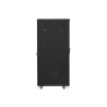 RACKOVÁ SKŘÍŇ 19" VOLNĚ STOJÍCÍ 32U/600X800 (FLAT PACK) ČERNÁ