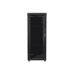 RACKOVÁ SKŘÍŇ 19" VOLNĚ STOJÍCÍ 32U/600X800 (FLAT PACK) ČERNÁ