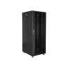 RACKOVÁ SKŘÍŇ 19" VOLNĚ STOJÍCÍ 32U/600X800 (FLAT PACK) ČERNÁ