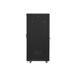 RACKOVÁ SKŘÍŇ 19" VOLNĚ STOJÍCÍ 32U/600X800 (FLAT PACK) ČERNÁ