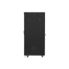 RACKOVÁ SKŘÍŇ 19" VOLNĚ STOJÍCÍ 32U/600X800 (FLAT PACK) ČERNÁ
