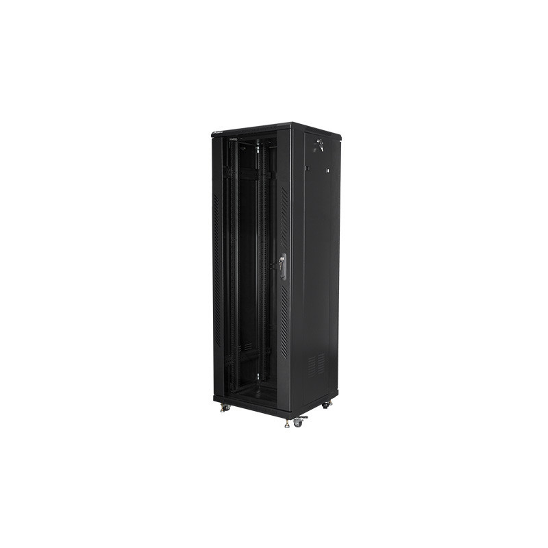 RACKOVÁ SKŘÍŇ 19" VOLNĚ STOJÍCÍ 37U/600X600 (FLAT PACK) ČERNÁ RACKOVÁ SKŘÍŇ 19" VOLNĚ STOJÍCÍ 37U/600X600 (FLAT PACK) ČERNÁ