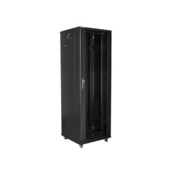 RACKOVÁ SKŘÍŇ 19" VOLNĚ STOJÍCÍ 37U/600X600 (FLAT PACK) ČERNÁ