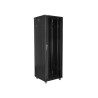 RACKOVÁ SKŘÍŇ 19" VOLNĚ STOJÍCÍ 37U/600X600 (FLAT PACK) ČERNÁ