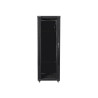 RACKOVÁ SKŘÍŇ 19" VOLNĚ STOJÍCÍ 37U/600X600 (FLAT PACK) ČERNÁ
