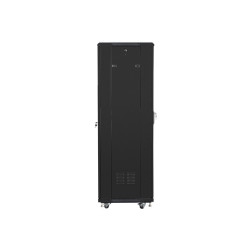 RACKOVÁ SKŘÍŇ 19" VOLNĚ STOJÍCÍ 37U/600X600 (FLAT PACK) ČERNÁ