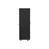 RACKOVÁ SKŘÍŇ 19" VOLNĚ STOJÍCÍ 37U/600X600 (FLAT PACK) ČERNÁ