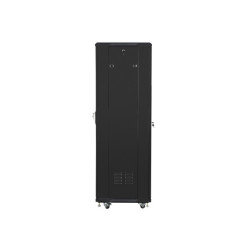 RACKOVÁ SKŘÍŇ 19" VOLNĚ STOJÍCÍ 37U/600X600 (FLAT PACK) ČERNÁ
