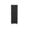 RACKOVÁ SKŘÍŇ 19" VOLNĚ STOJÍCÍ 37U/600X600 (FLAT PACK) ČERNÁ