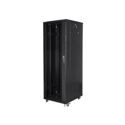 RACKOVÁ SKŘÍŇ 19" VOLNĚ STOJÍCÍ 37U/600X800 (FLAT PACK) ČERNÁ