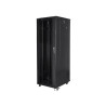 RACKOVÁ SKŘÍŇ 19" VOLNĚ STOJÍCÍ 37U/600X800 (FLAT PACK) ČERNÁ