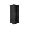 RACKOVÁ SKŘÍŇ 19" VOLNĚ STOJÍCÍ 37U/600X800 (FLAT PACK) ČERNÁ